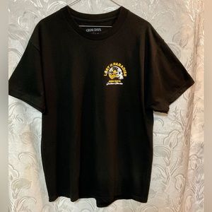 Grim Days Graphic Black Tee